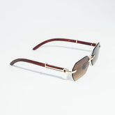PREMIUM EID COLLECTION | Rimless Sunglasses A18