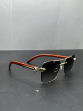 1920 OLD MONK Rimless SUNGLASSES