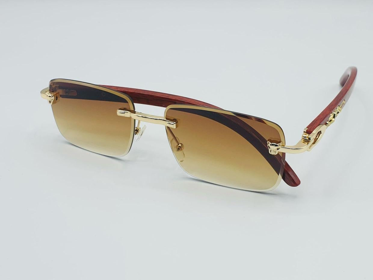 Mafia Cheetah Glasses