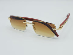 Mafia Cheetah Glasses