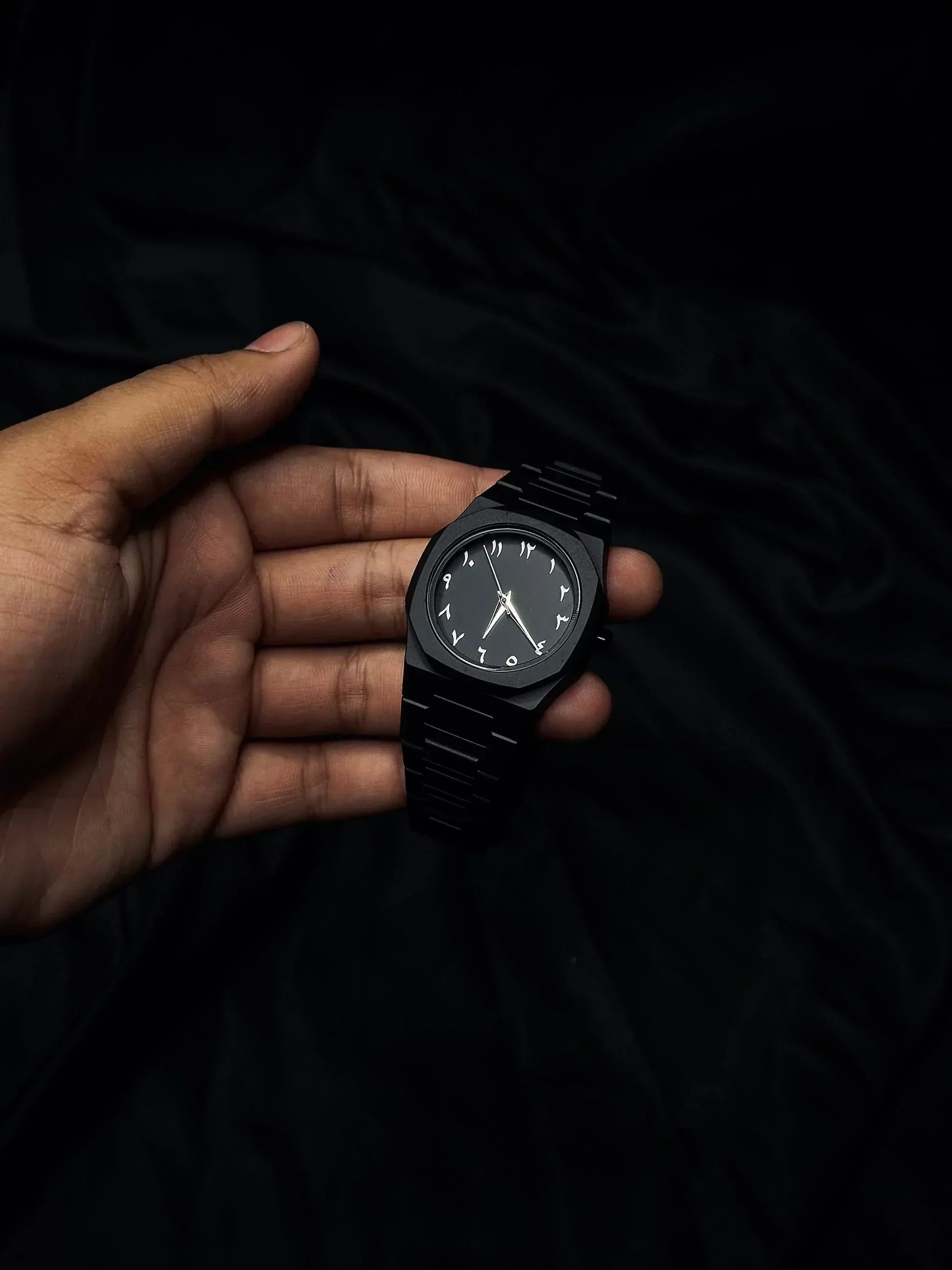 Black Arabic Aura watch MOST DEMANDING MODEL