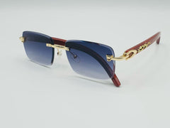Mafia Cheetah Glasses