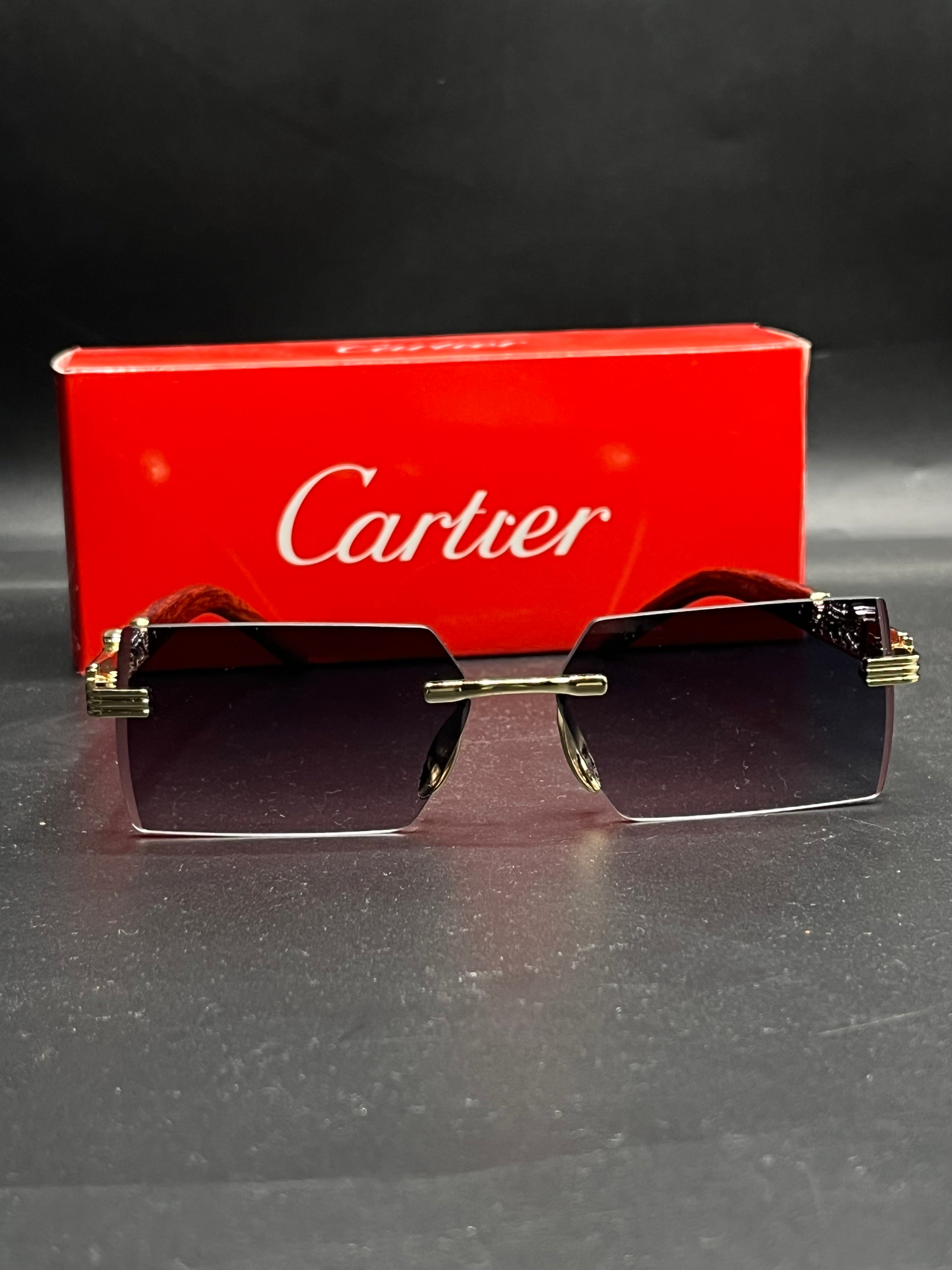 Cheetah Glasses