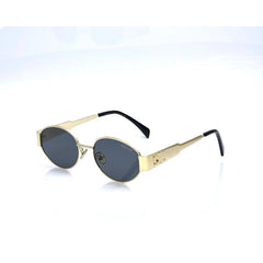 Cel!NE OVAL METAL GLASSES
