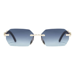 PREMIUM EID COLLECTION | Rimless Sunglasses A18