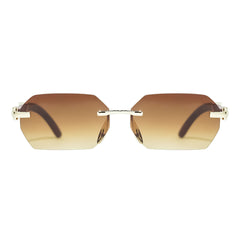 PREMIUM EID COLLECTION | Rimless Sunglasses A18