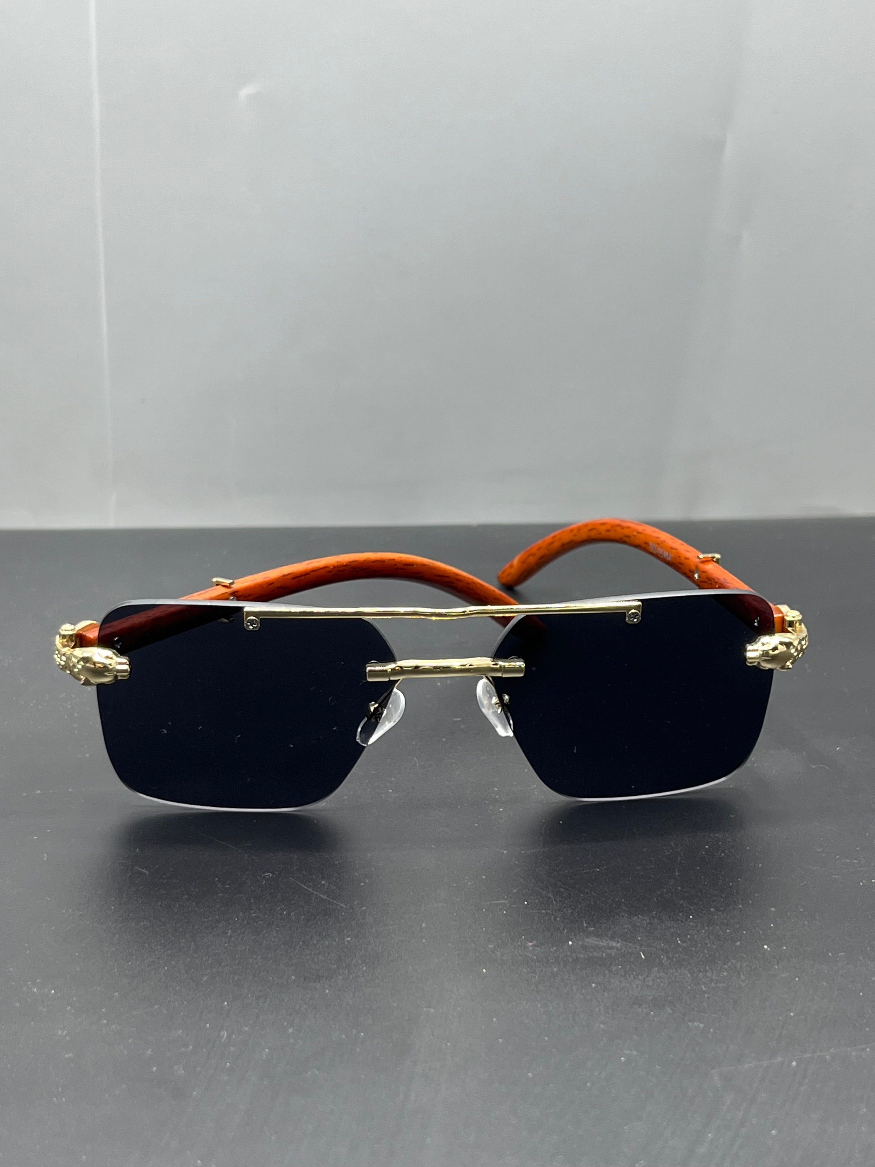 1920 OLD MONK Rimless SUNGLASSES