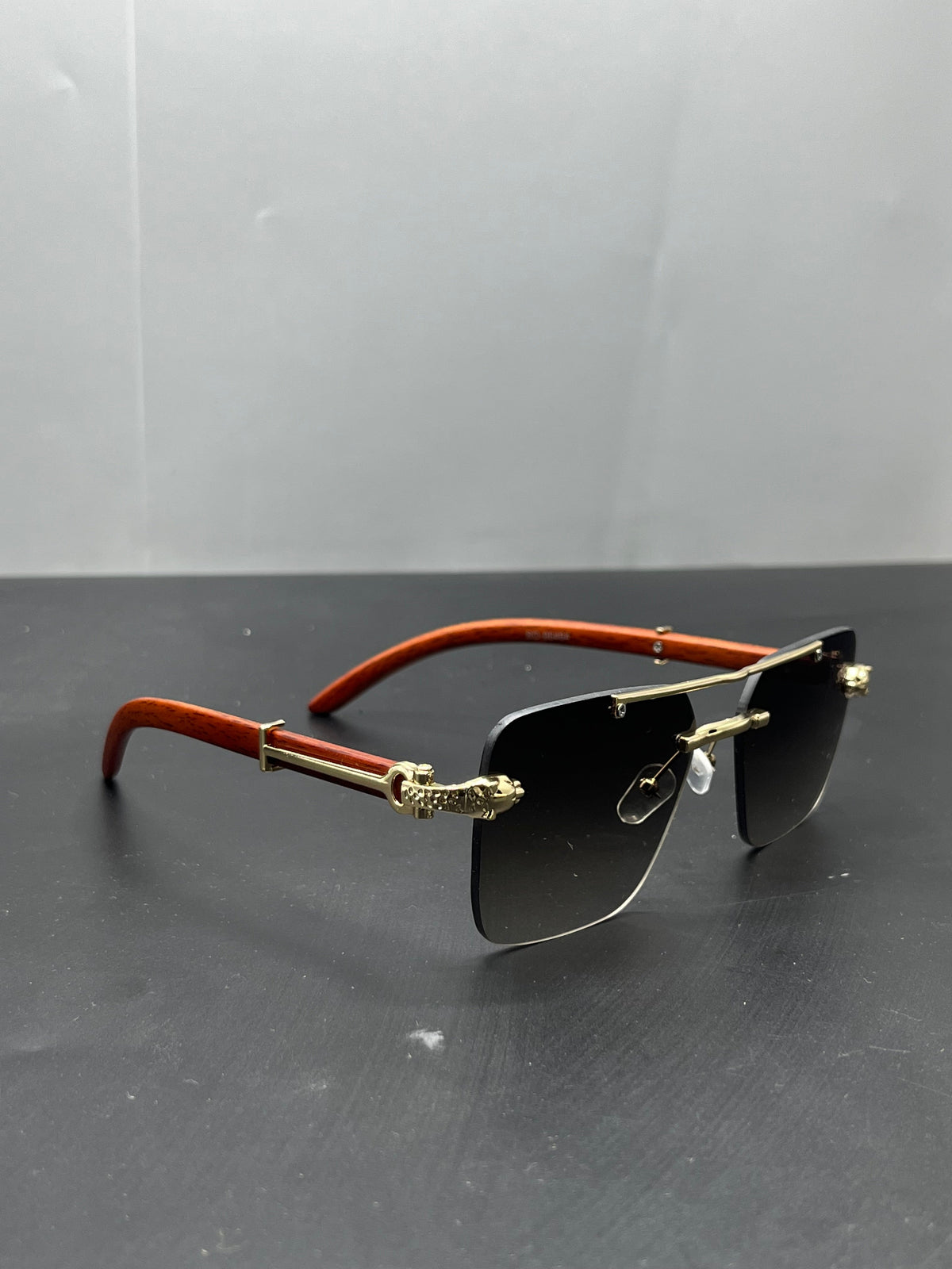 1920 OLD MONK Rimless SUNGLASSES