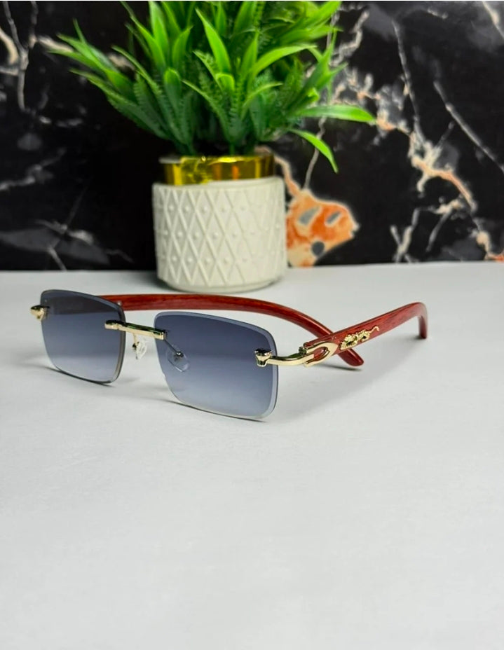 Ujla Shadezz Rimless Glasses
