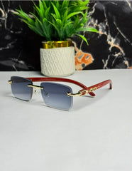 Ujla Shadezz Rimless Glasses