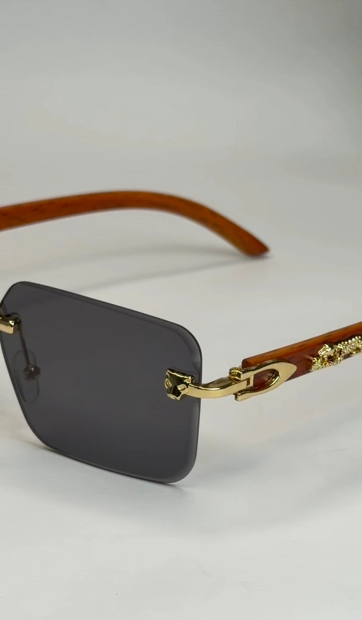 Ujla Shadezz Rimless Glasses