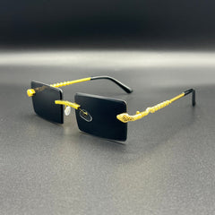Luxury Rimless POLARIZED Sunglasses